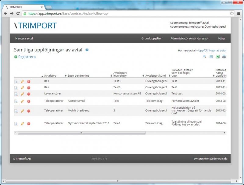 Bättre koll på avtalen med ny molntjänst