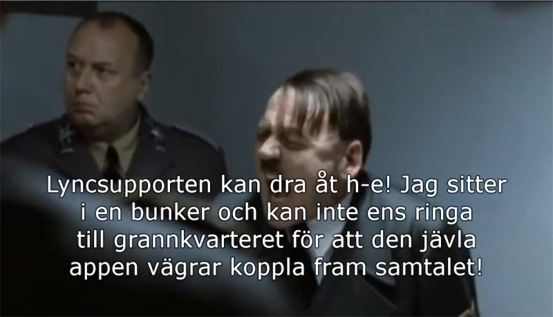 Bunker-video driver med stort Lync-projekt