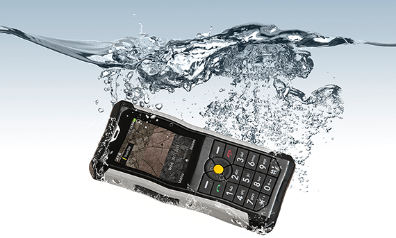 Ruggad mobil för extrema förhållanden