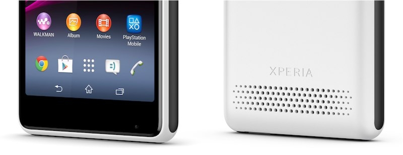 Xperia E1 gör högljudd entré