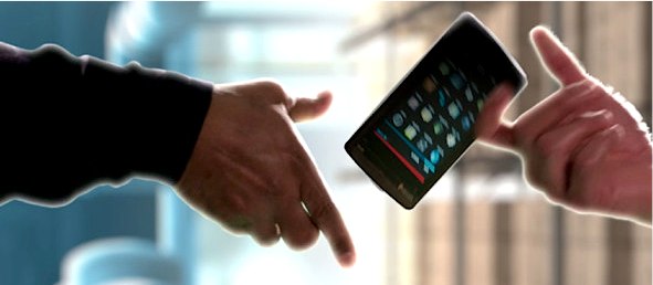 Wifi-telefon på Android