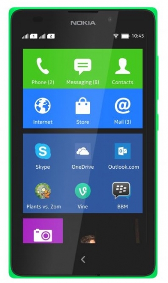 Nokia slår in på eget Android-spår