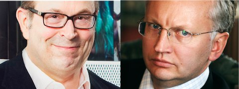 Nuder och Scherman in i IP-Onlys styrelse