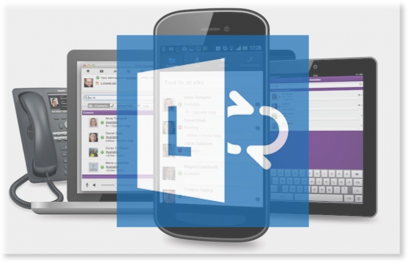 Touchpoint får stöd för Lync