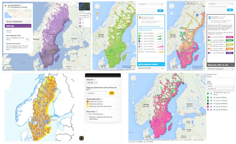 Tydligare om täckning och mobilmottagning