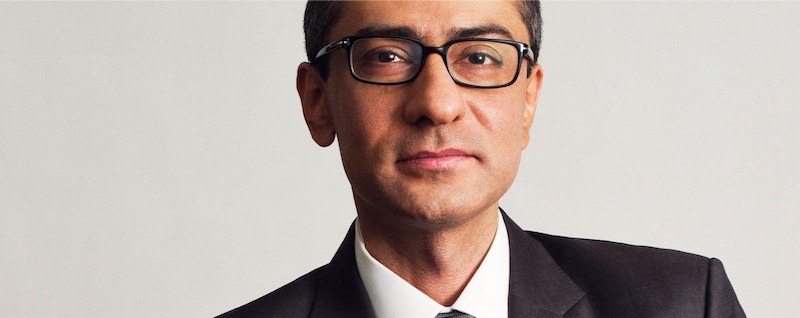 Rajeev Suri ny vd för Nokia