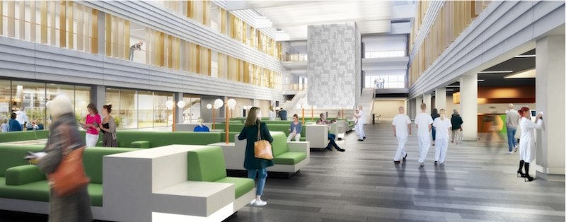 Nya Karolinska satsar på Ascoms meddelanden