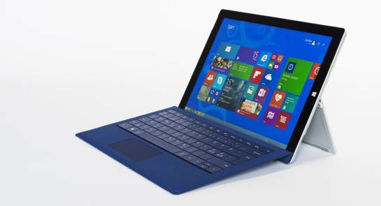 Nu startar försäljningen av Surface Pro 3