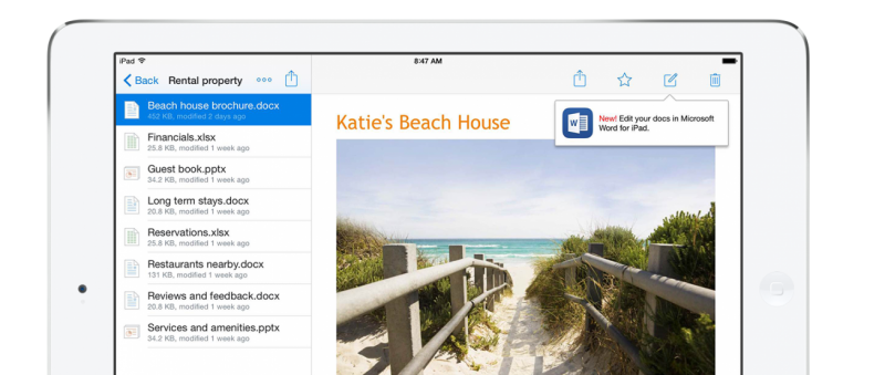 Microsoft knyter band med Dropbox