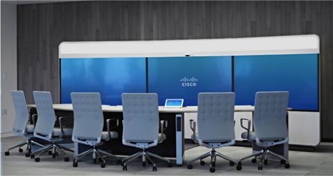 Cisco nysatsar på telepresence