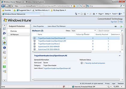 Microsoft vässar emm i molnet