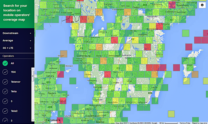 Sverige högt på topplista över snabbaste mobilnäten