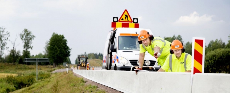 NCC  storsatsar på Microsofts moln