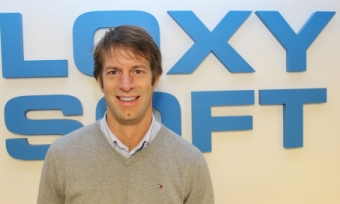Han tar över på Loxysoft