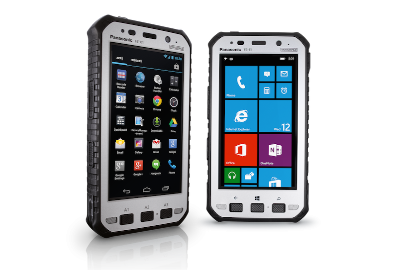 Maxad batteritid i Pansonics proffsphablet