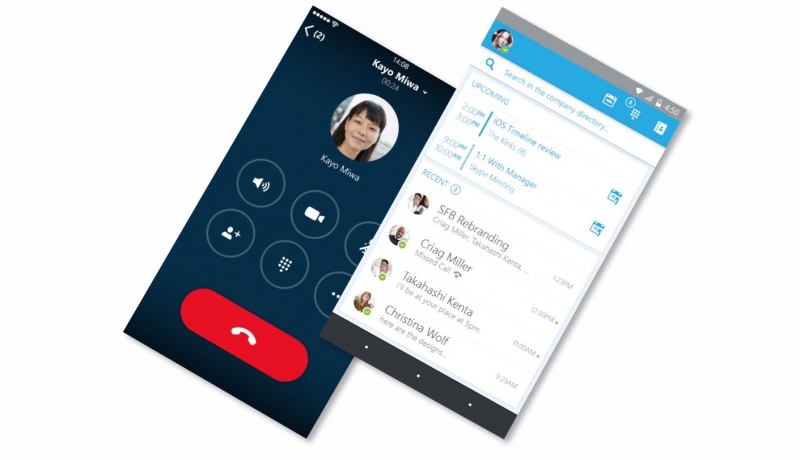 Nu släpps Skype FB till Ios och Android