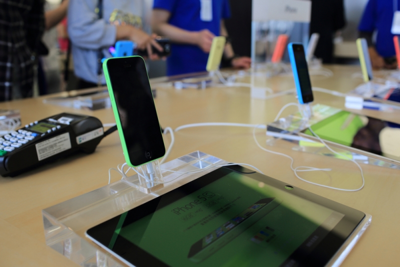 Försäljningen av smartphones avtar