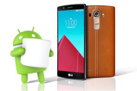 LG snabbt ute med Android 6