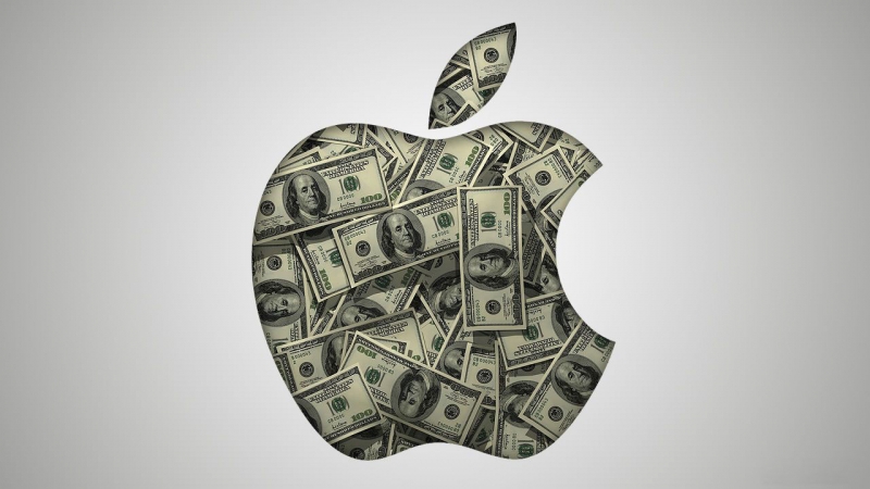 Apples slår världsrekord i vinst