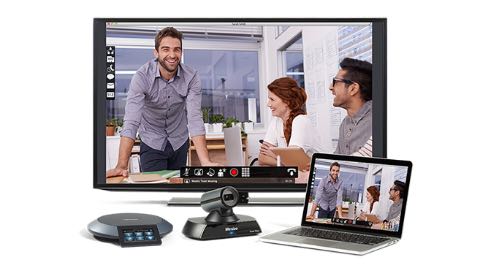 Logitech knoppar av Lifesize