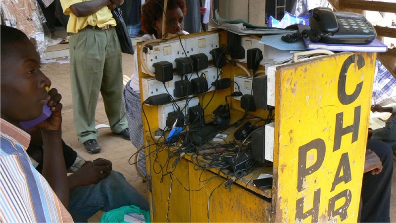 Snart fler med mobil än el