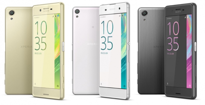 3x Sony Xperia X