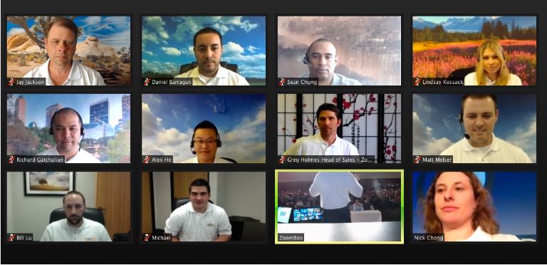 Zoom får Skype-stöd