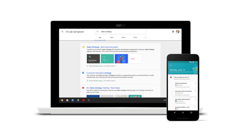 Google går på offensiven om företagskunder