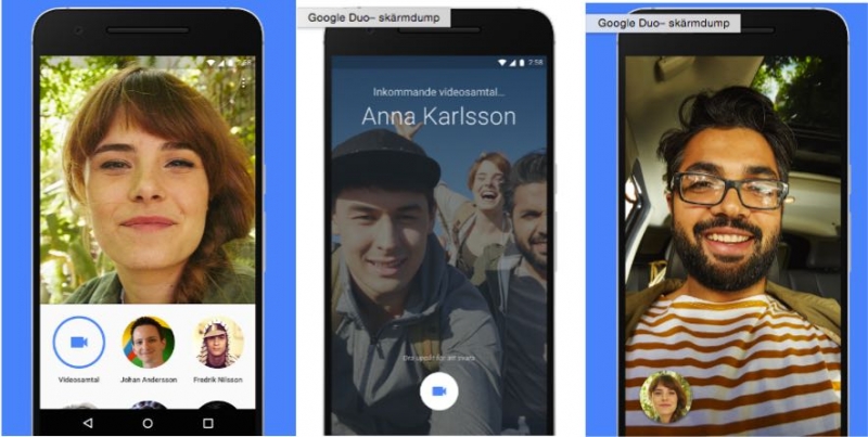 Här är Googles nya app för videosamtal