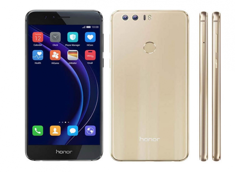 Honor 8 får Nougat och Emui 5.0