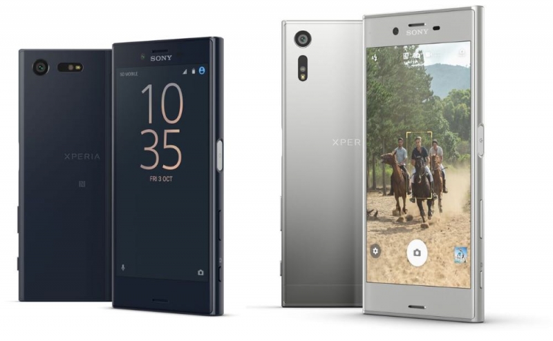 Stor och liten med fokus på skarpa bilder