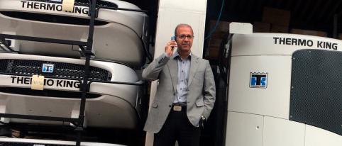 Kyligt företag väljer telefoni