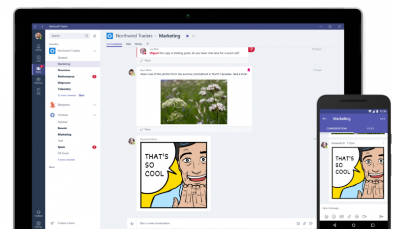 Microsoft ökar på samarbetet