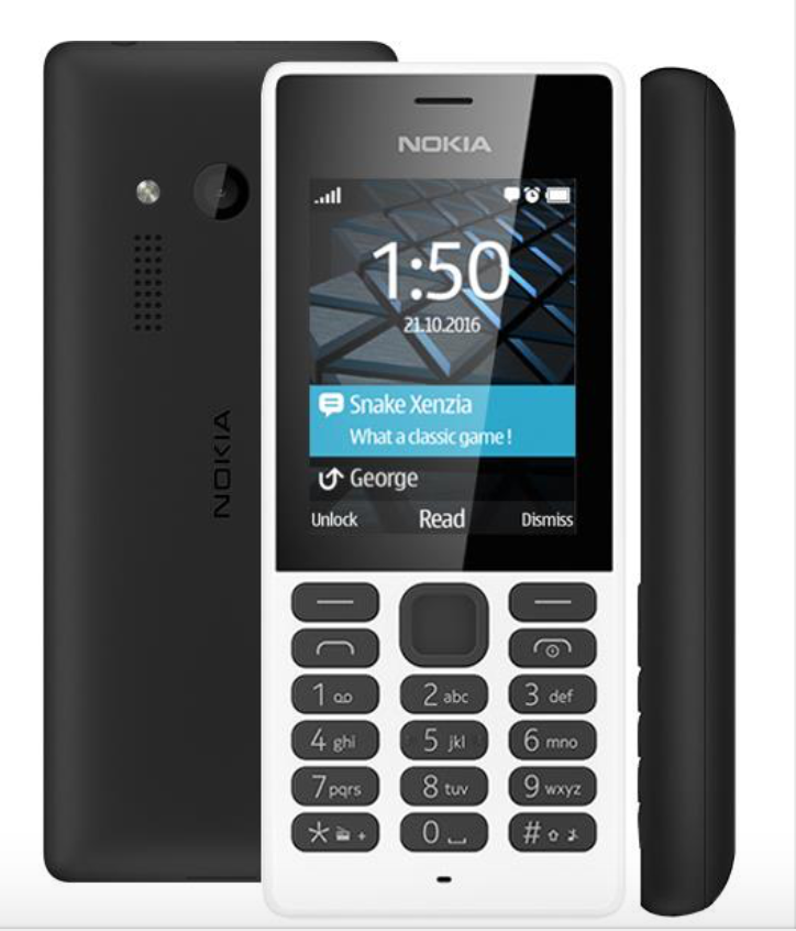 HMD släpper nya Nokiatelefoner