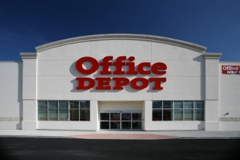 Office Depot i stor wan-affär