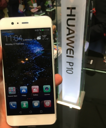 Foto i fokus för Huawei