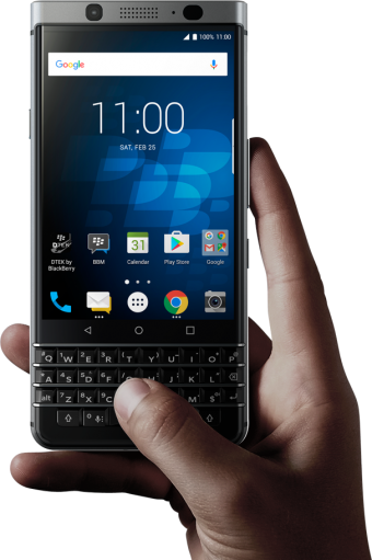 Nytt från Blackberry – Keyone