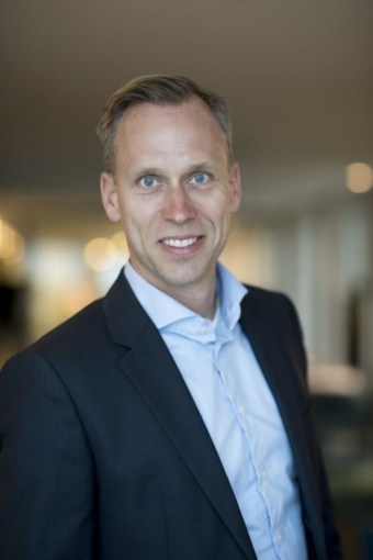 Han blir Ciscos nya Sverigechef