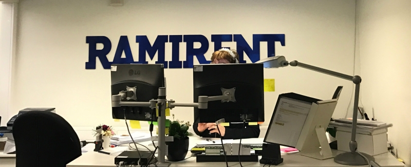 Ramirent lyckades med telefonibytet