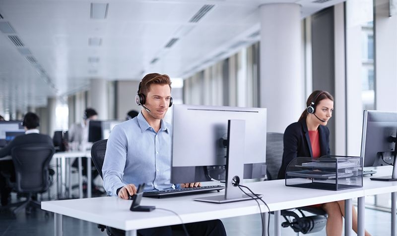 Headset för att trivas i öppna landskap