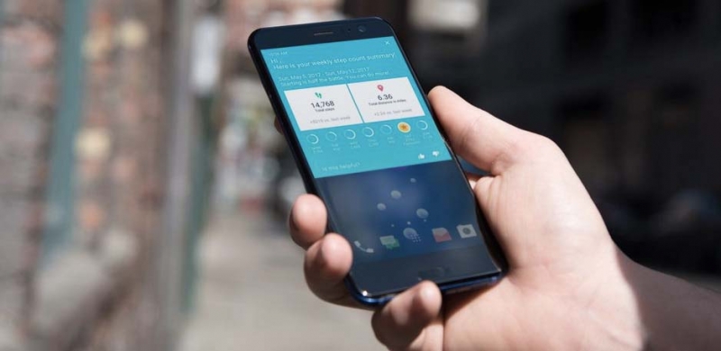 HTC lanserar mobil med squeeze