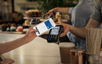 Apple Pay med Visa