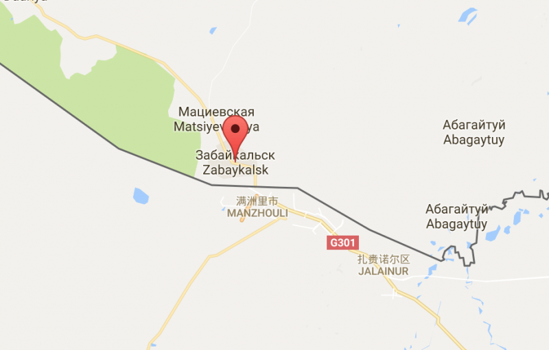 Ryssland kopplar ihop Kina med Europa.