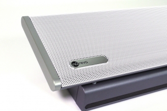 Konferens med ljuddimma