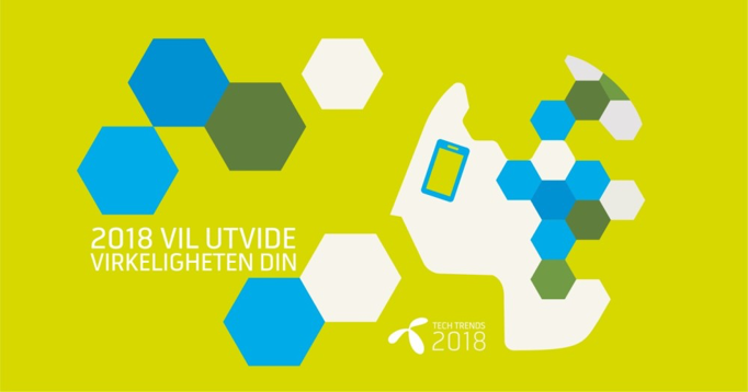 Telenor: Här är sju heta trender 2018