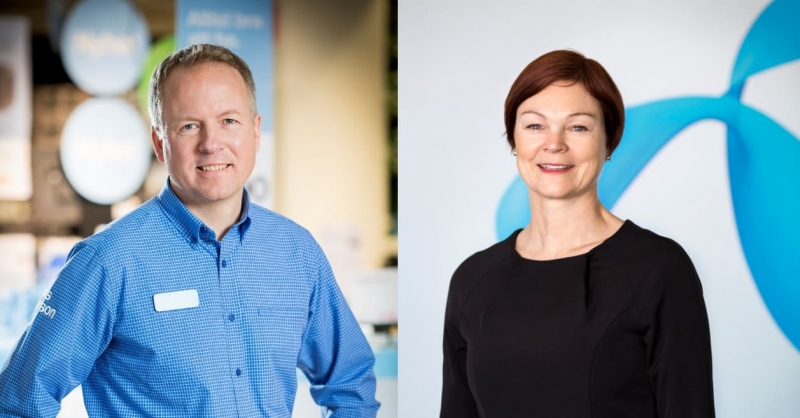 Telenor i nytt samarbete med Clas Ohlson