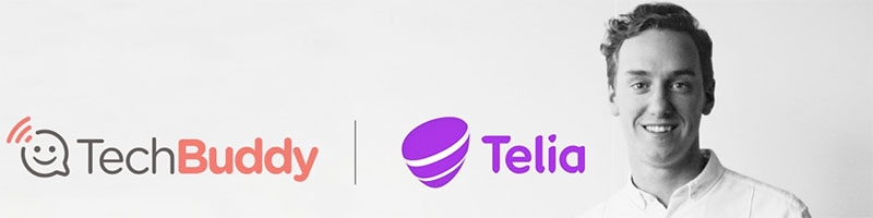 Telia och TechBuddy fixar hembesök av tekniknerdar