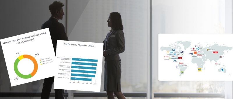 Studie: Nu satsar företagen på molnkommunikation