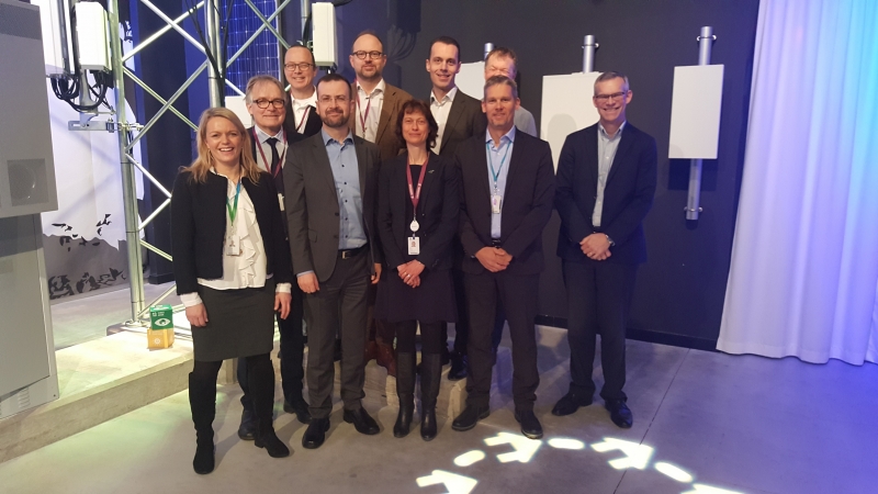 LTH och Ericsson i nytt 5g-samarbete