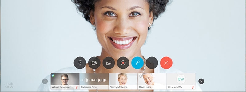 Cisco Spark-tjänster integreras i Webex